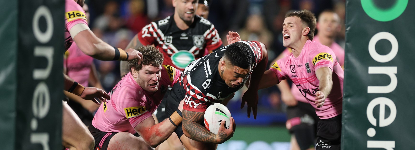 Blockbuster Friday: Warriors v Panthers; Roosters v Bulldogs
