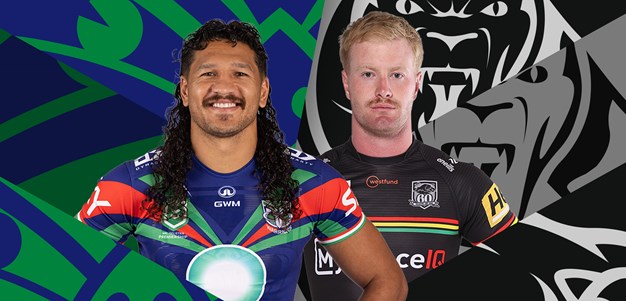 Warriors v Panthers: Taine train on track; Tago in for McLean