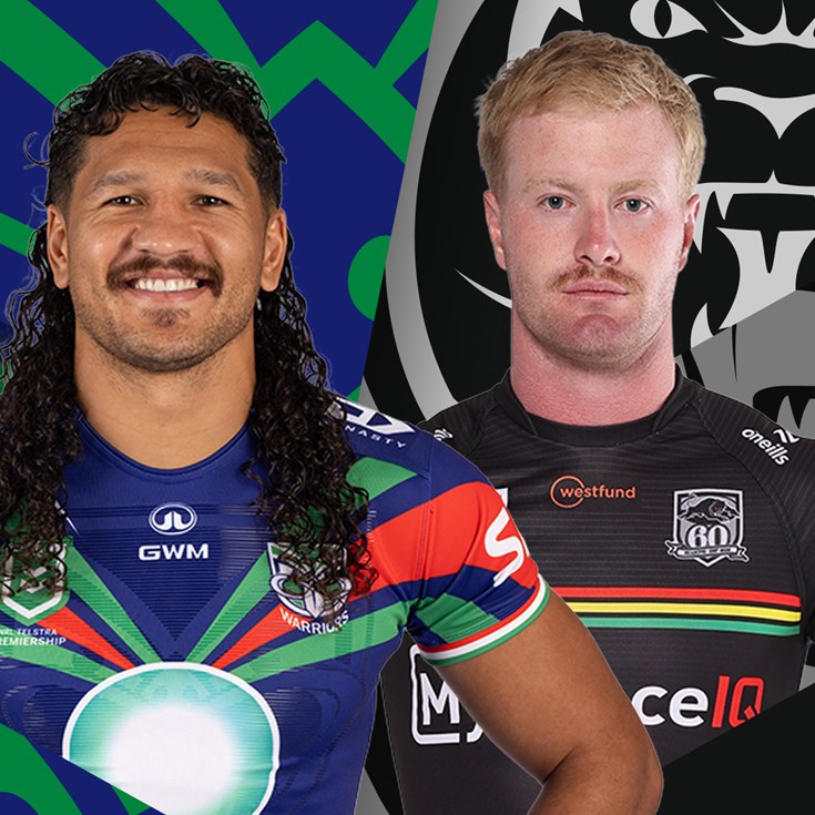 Warriors v Panthers: Taine train on track; Tago in for McLean