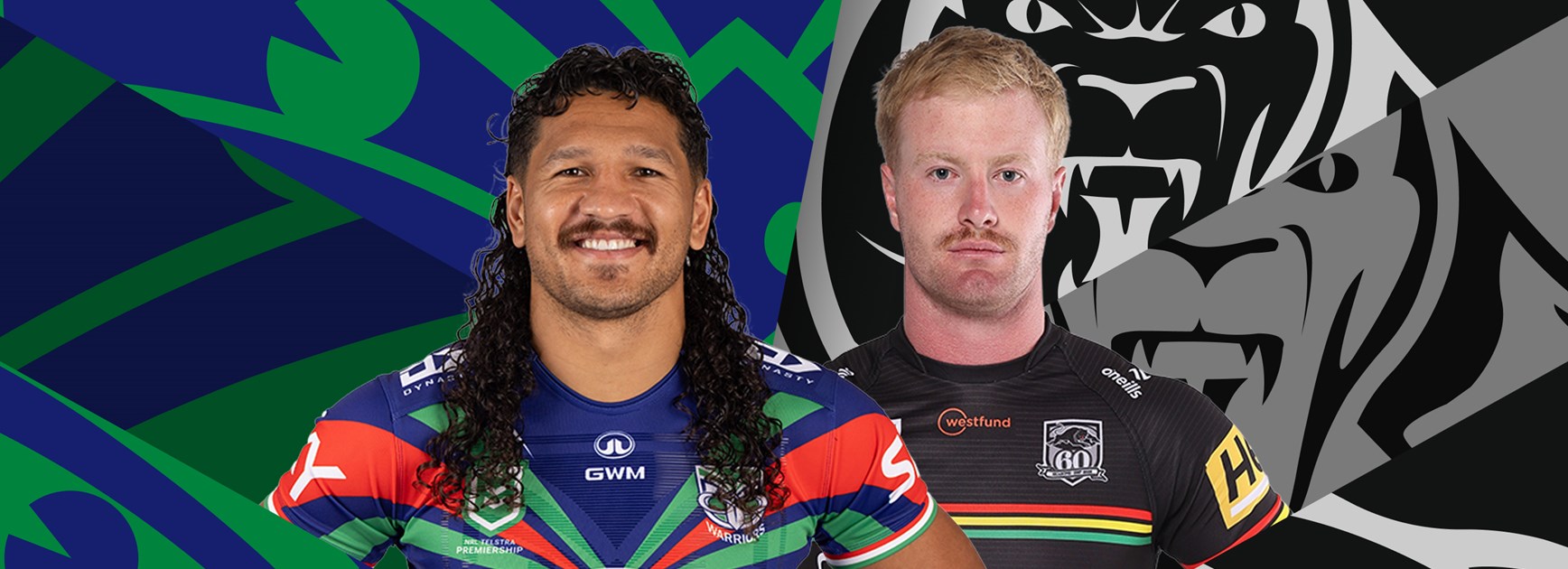 Warriors v Panthers: Taine train on track; Tago in for McLean