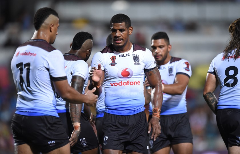 Viliame Kikau hopes to play in a third World Cup with Fiji captain Tui Kamikamica.