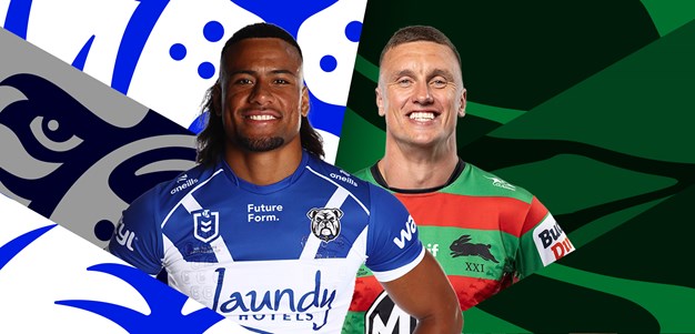 Bulldogs v Rabbitohs: Jones steps up; Sullivan steers ship
