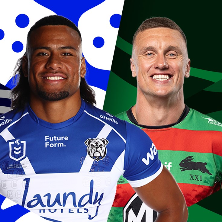 Bulldogs v Rabbitohs: Jones steps up; Sullivan steers ship
