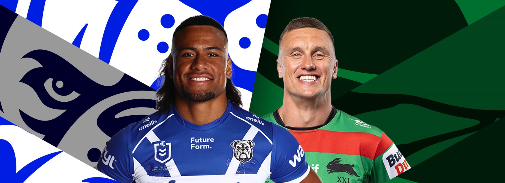 Bulldogs v Rabbitohs: Jones steps up; Sullivan steers ship