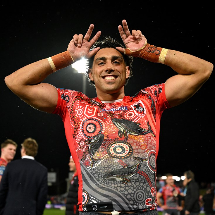 Showcasing Indigenous Round jerseys through the years