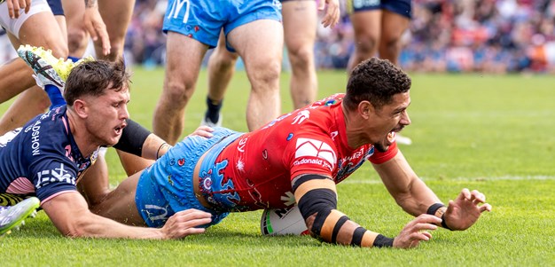 NRL Sunday: Knights v Titans; Wests Tigers v Dragons