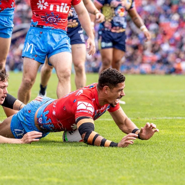 NRL Sunday: Knights v Titans; Wests Tigers v Dragons