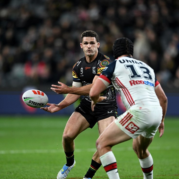 Thursday night blockbuster: Panthers, Roosters in intense battle