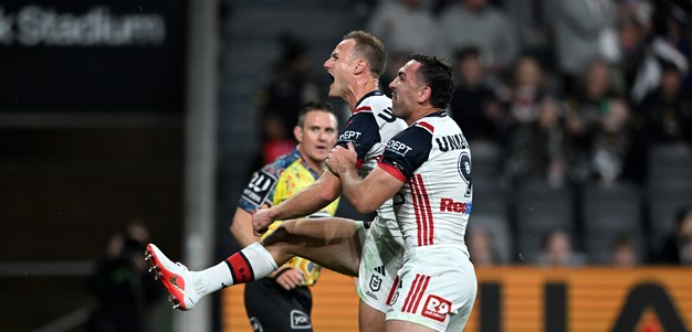 As it happened: Roosters take No.1 in epic showdown