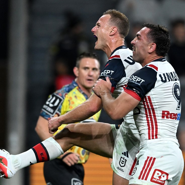 As it happened: Roosters take No.1 in epic showdown