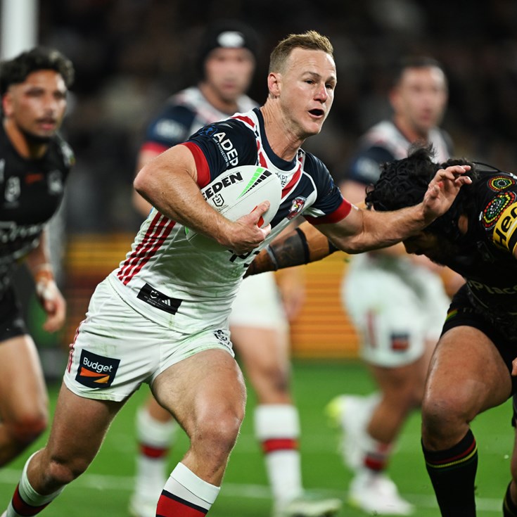 Thursday night blockbuster: Panthers, Roosters in intense battle