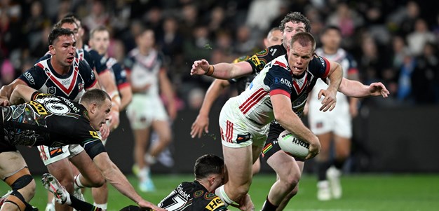 Thursday night blockbuster: Panthers, Roosters in intense battle