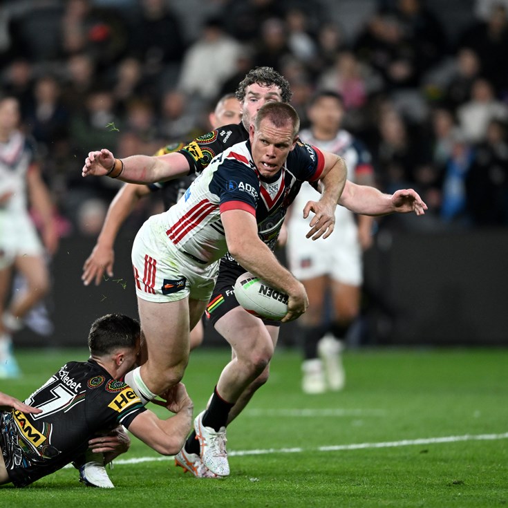 Thursday night blockbuster: Panthers, Roosters in intense battle