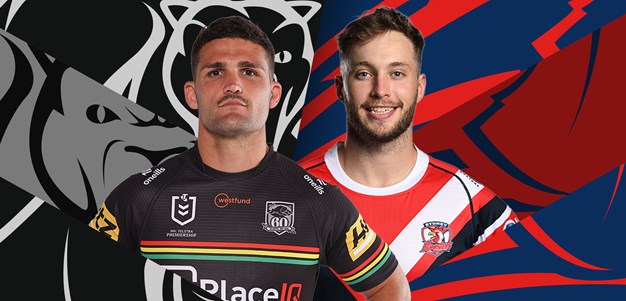 Panthers v Roosters: Edwards in the frame; Teddy's ready