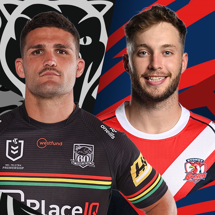 Panthers v Roosters: Edwards in the frame; Teddy's ready