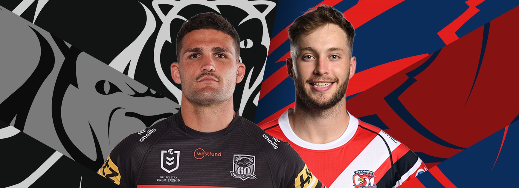 Panthers v Roosters: Edwards in the frame; Teddy's ready