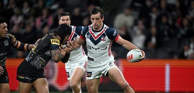 Thursday night blockbuster: Panthers, Roosters in intense battle
