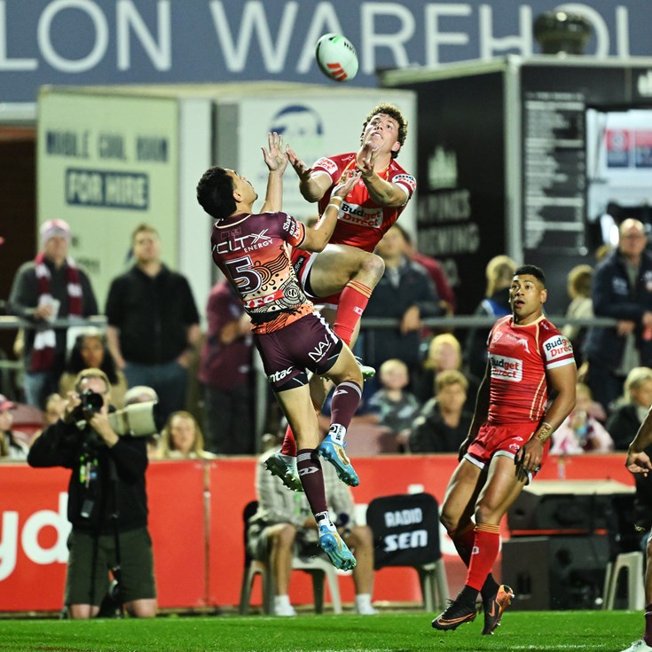 Friday night lights: Sea Eagles v Dolphins; Bulldogs v Rabbitohs
