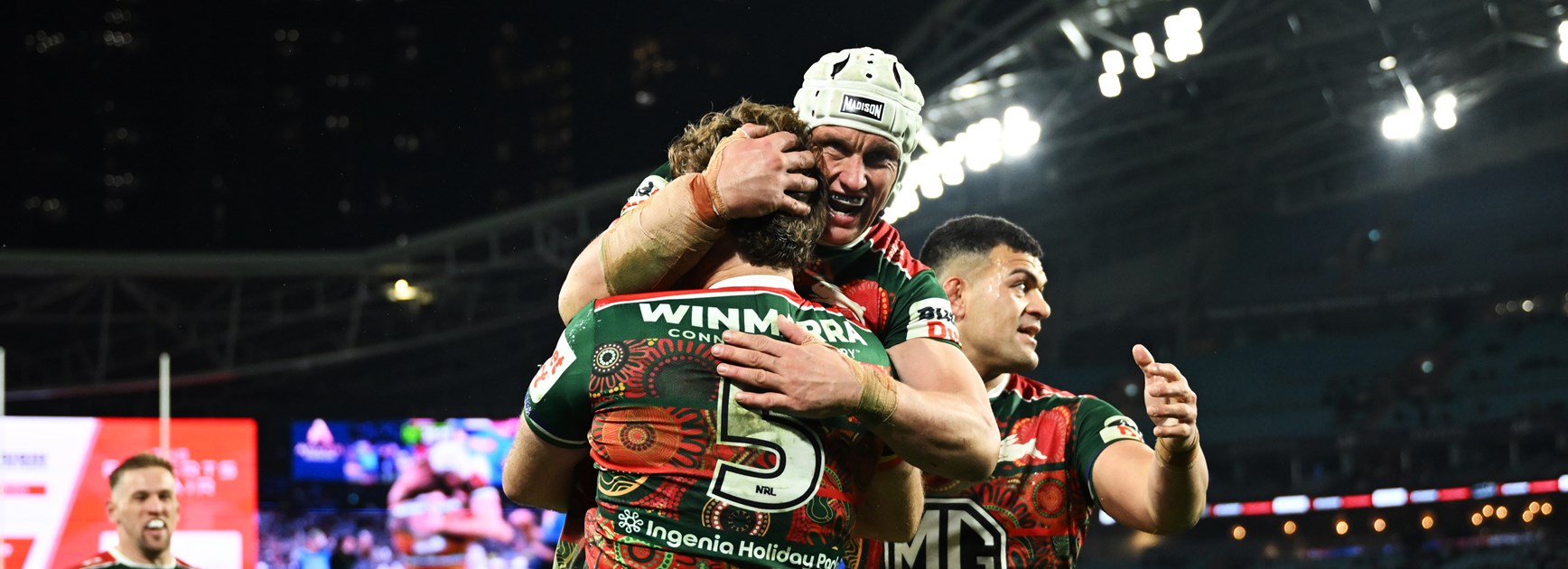 As it happened: Bunnies bury Bulldogs; Phins shut out Sea Eagles