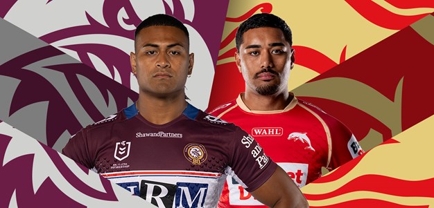 Sea Eagles v Dolphins: Faulalo returns; Averillo good to go