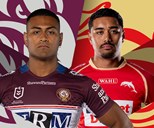 Sea Eagles v Dolphins: Faulalo returns; Stone back on deck