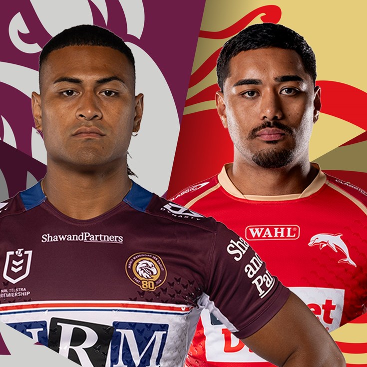 Sea Eagles v Dolphins: Faulalo returns; Averillo good to go