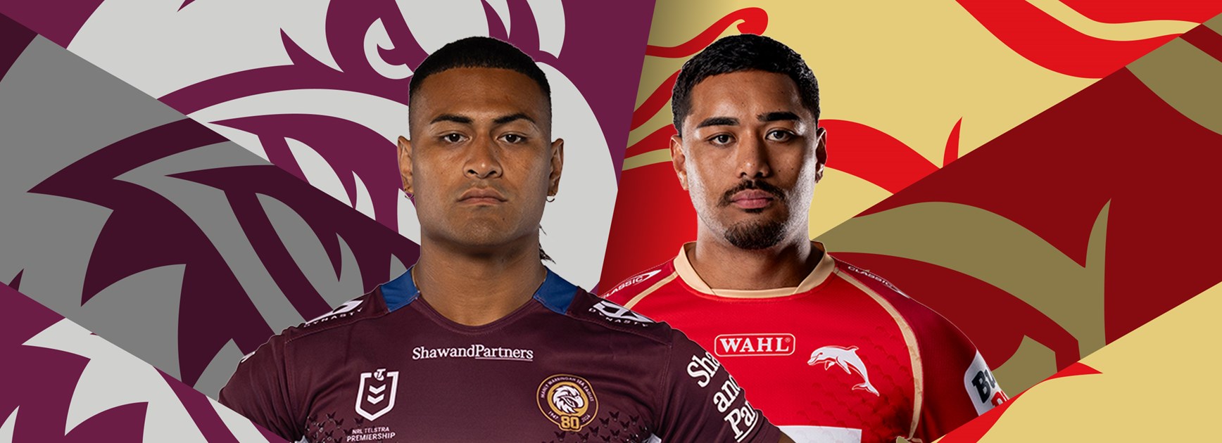 Sea Eagles v Dolphins: Faulalo returns; Averillo good to go