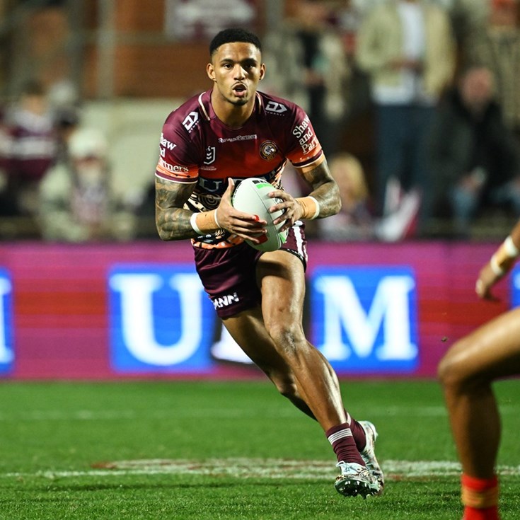 Friday night lights: Sea Eagles v Dolphins; Bulldogs v Rabbitohs