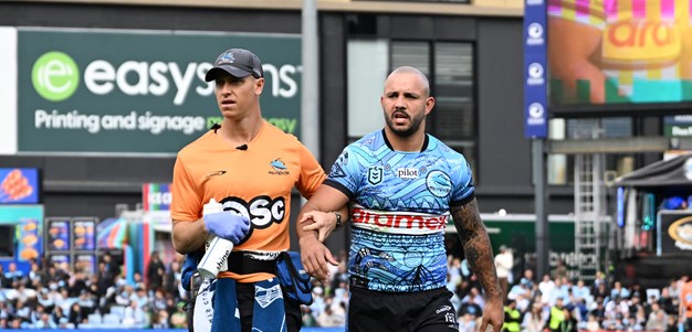 NRL Casualty Ward: Trindall dislocates shoulder; Fresh Reynolds injury