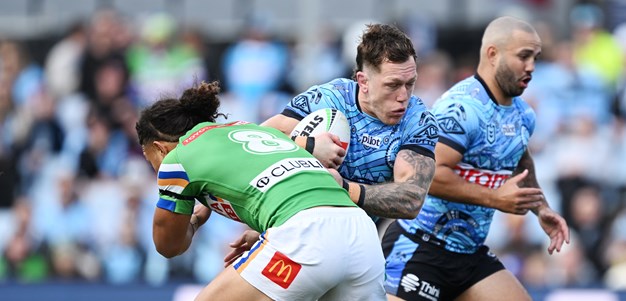 Super Saturday: Sharks v Raiders; Eels v Cowboys; Broncos v Warriors