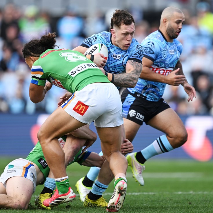Super Saturday: Sharks v Raiders; Eels v Cowboys; Broncos v Warriors