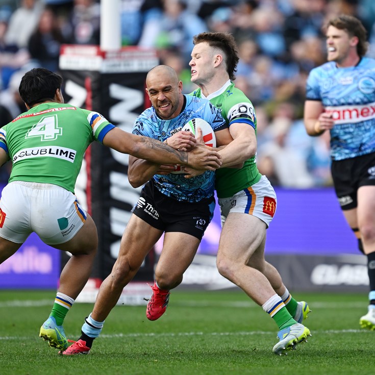 Super Saturday: Sharks v Raiders; Eels v Cowboys; Broncos v Warriors