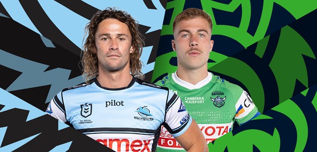 Sharks v Raiders: Iro returns; Sasagi ruled out