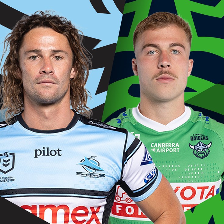 Sharks v Raiders: Iro returns; Sasagi ruled out