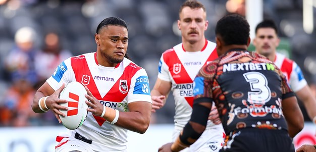 NRL Sunday: Wests Tigers v Dragons; Knights down Titans