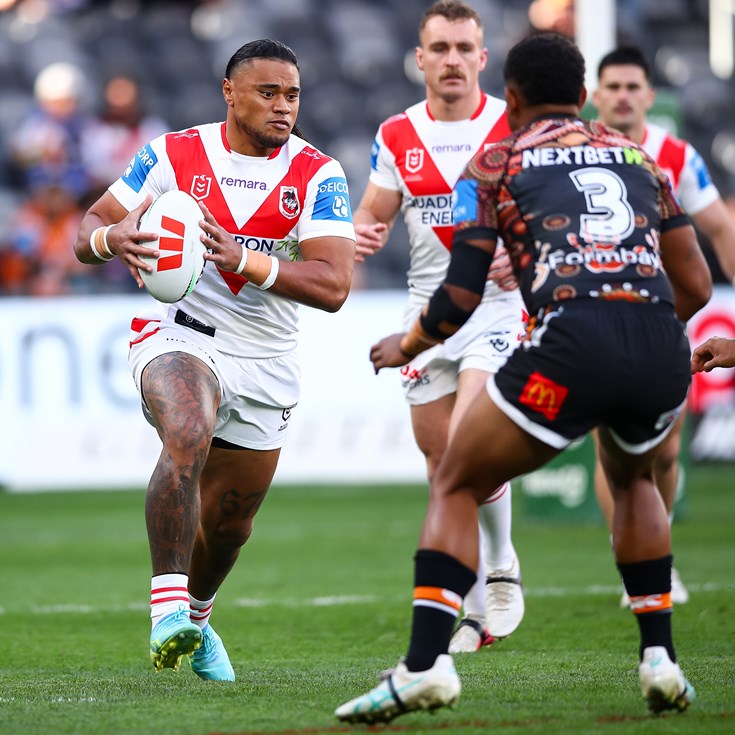 NRL Sunday: Wests Tigers v Dragons; Knights down Titans