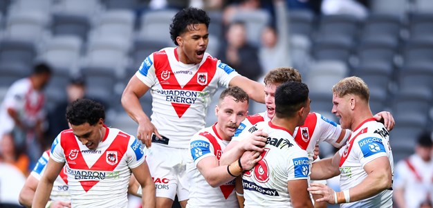 As it happened: Dragons hold on against Wests Tigers; Knights down Titans