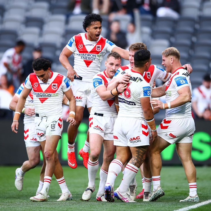 As it happened: Dragons hold on against Wests Tigers; Knights down Titans
