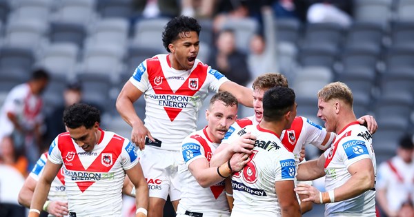 Dragons Secure Back-to-Back Wins as Wests Tigers Struggle