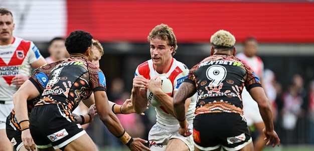 NRL Sunday: Wests Tigers v Dragons; Knights down Titans