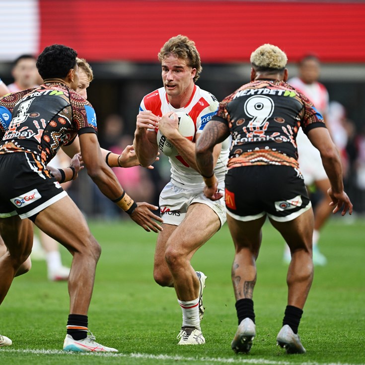 NRL Sunday: Wests Tigers v Dragons; Knights down Titans