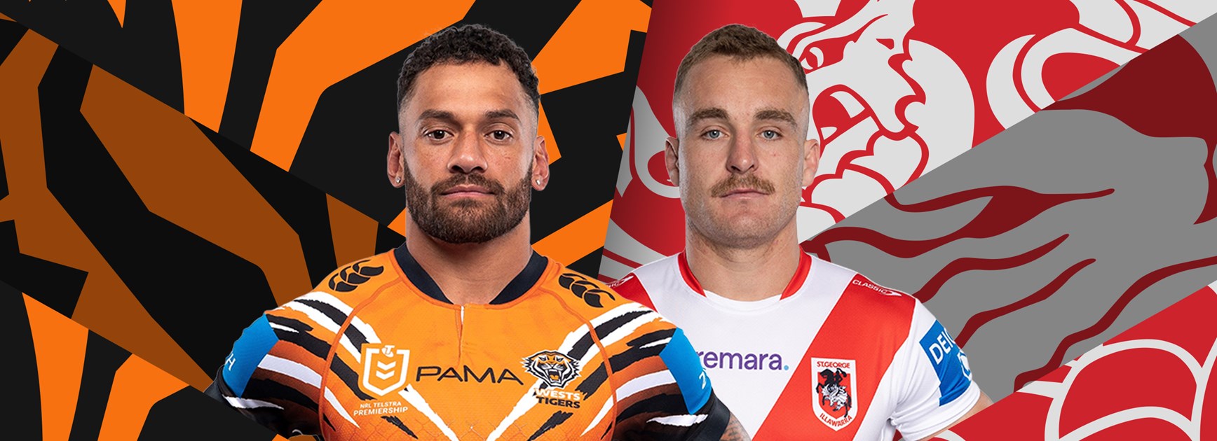Wests Tigers v Dragons: Saukuru set for debut; Couchman returns