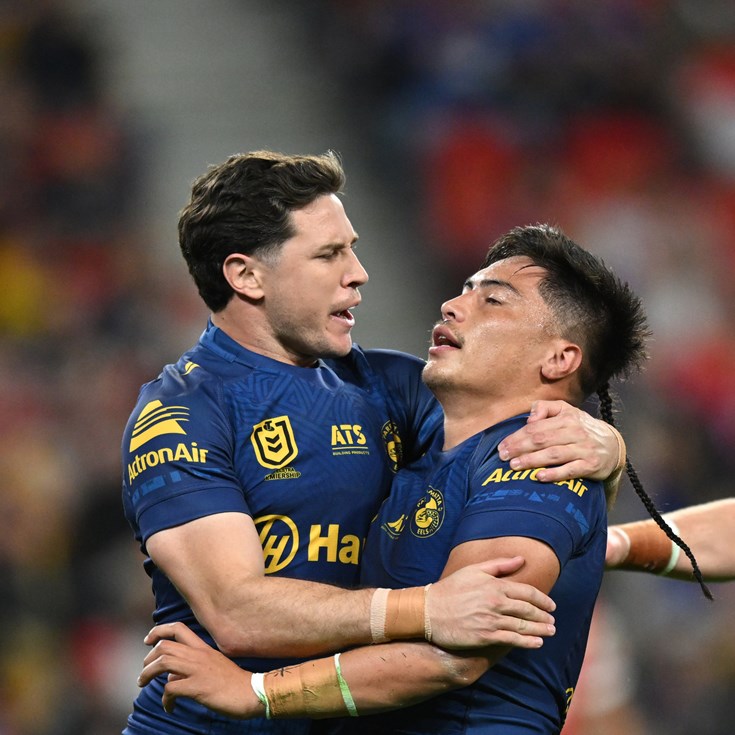 Friday night lights: Dolphins v Eels; Broncos spoil Papa's party
