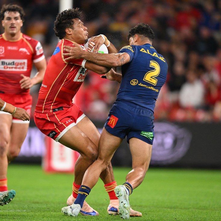 Friday night lights: Dolphins v Eels; Broncos spoil Papa's party