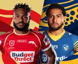 Dolphins v Eels: Plath set to start; De Belin locked in