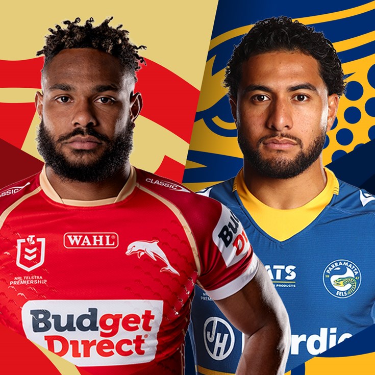 Dolphins v Eels: Plath set to start; De Belin locked in
