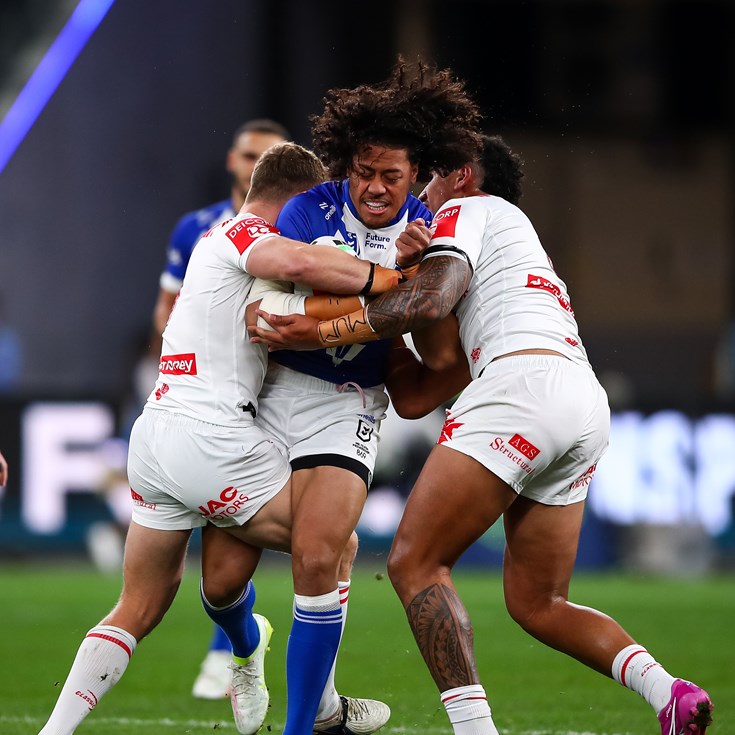 Super Saturday: Dragons v Bulldogs; Wahs roll on; Manly stun Knights