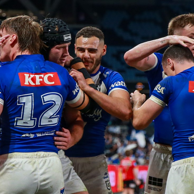 As it happened: Bulldogs punish Dragons; Wahs roll on; Manly stun Knights