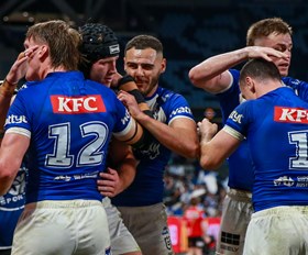 As it happened: Bulldogs punish Dragons; Wahs roll on; Manly stun Knights