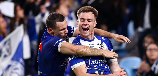 Lach us in: Bulldogs back Galvin to keep the dream alive